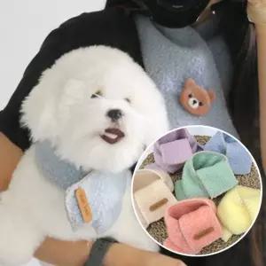 코코아허니 A08G 마카롱 목도리애견넥워머 강아지 머플러 패션
