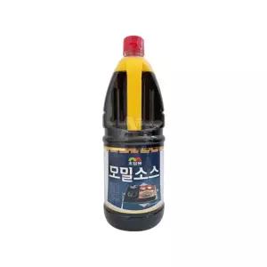 초담원 모밀 소스 1.8L다시 액상 일식 국수 메밀 육수