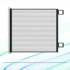 애견 안전망 무타공 슬라이딩 메쉬 펫가드 실내용반려동물 고양이 강아지 펜스