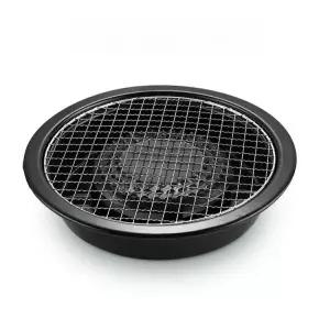 올원픽 일본석쇠 일본 스텐 손잡이 불판 미니 그릴