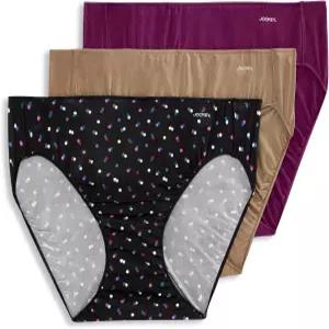 자키 여성 속옷 노 팬티 라인 프로미스 비키니 3팩