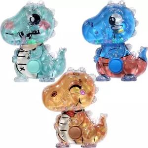 공룡의 세계 물게임기 6개휴대용게 추억의 물게 게임 링게