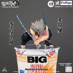 후류 귀멸의칼날 이노스케 피규어 누들 프레스 귀칼 애니 장식 굿즈