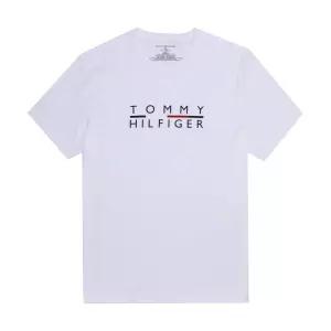[타미힐피거 TOMMY HILFIGER] 09T4498 100 남성 반팔티