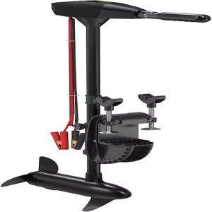 보트용 전동 트롤링 모터 u2013 56LB 추력 8단 제어5F /3R LED 배터리 미터 순수 구리 및 엉킴 방지