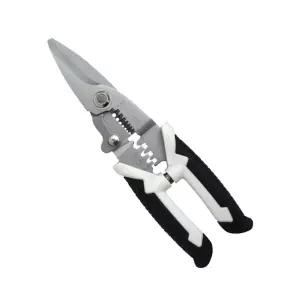 툴스타 TS-MES08 다목적 전공 가위 200mm다용도 적가위 적공구 스트립퍼 와이어절단 압착