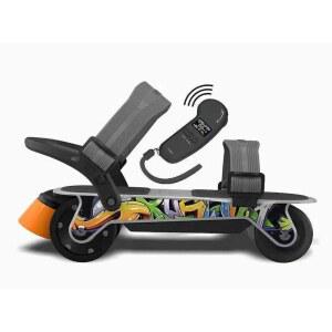 문워커 전동롤러스케이트 접이식 인라인 롤러 슈즈 스케이팅 9906블랙일반형 휴대 휠리스