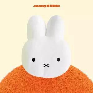 미피 얼굴 쿠션_화이트인형베개 인테리어 거실 소파 쇼파 캐릭터