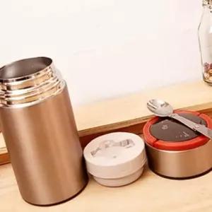 골드메탈 보온죽통 800 스테인리스텀블러 산책물통 스테인레스물병