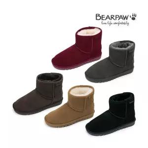 슈즈CHERIE 여성 천연 소가죽 겨울 방한 양털 어그부츠 5종 택1 K2907QDW