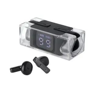 블루투스 이어폰 최신버젼 V5.3 풀터치 무선헤드셋 이어셋 코드리스 졸업선물 고급