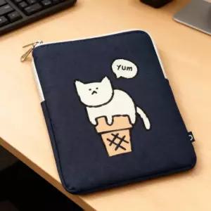 노트북 가방 파우치 귀여운 랩탑 가방 11인치 네이비