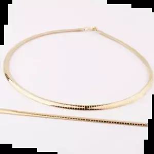 패션목걸이 티타늄 스네이크 펜던트 목걸이 팔찌 세트