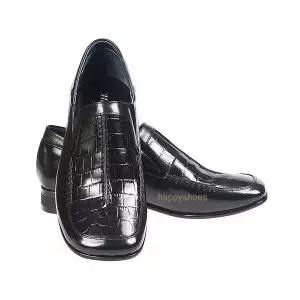 HP634 가벼운 발포창 남성 수제화 구두 스티치 시리즈 슬립온슈즈 키높이 공장직영 주문제작 국내수제화