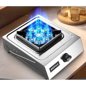 방태가스레인지 싱글레인지 가정용 액화가스레인지 스탠드형 가스레인지 가스버너 에너지절약 싱글아이