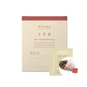 [로아나] 루온차 1BOX 프리미엄 자연한방차 19가지 전통 침출차 항산화 면역 피로회복