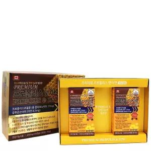 로얄 프리미엄 프로폴리스 앤 아연 180캡슐 6개월분 항산화 면역