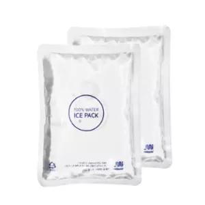 우림 완제품 물아이스팩 투명 12x17cm 128장 보냉 탱크 미니 워터 냉매 박스 아이스