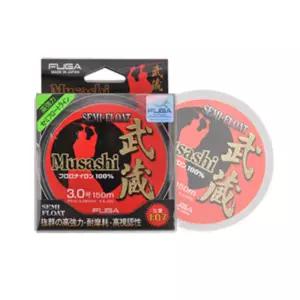 푸가 무사시 세미플로트 (화이트)낚시줄 용품 다용도 낚싯 도낚싯 바다 민물 용줄