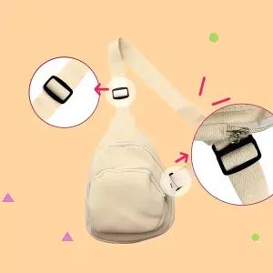 텀블러 크로스 가방 꾸미기 2개입 드 링크 파우치 캔버스 백 배색 필기구 유니크 소품