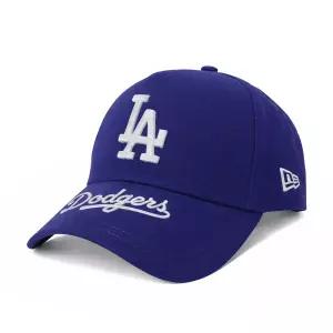 뉴에라 엠엘비 MLB 리그 A프레임 바이저 LA다저스 9FORTY  볼캡 야구 골프 모자 블루 60691064
