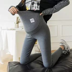임부레깅스 임산부 산모 만삭 사계절레깅스 신축성좋은 여성 사이즈조절 패션