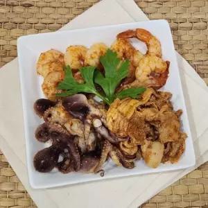 VDD 진우 쭈삼새 1+1양념쭈삼새 쭈삼새구이 쭈꾸미 삼겹살 새우