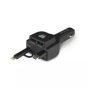 차량용 고속 충전기 케이블 일체형 CY136CMC41스마트폰 용폰 용충전기 용일체 자동차