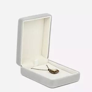 벨벳 결혼 목걸이함 프로포즈 목걸이 케이스 포장 대 고급 반지케이스