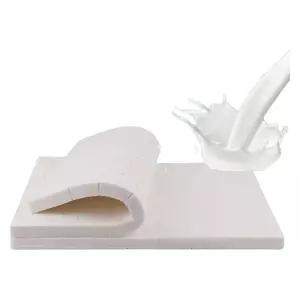 라텍스 베개 패드 높이 메모리폼 허리 여행 조절 쿠션 라텍스폼 통기성 보호커버