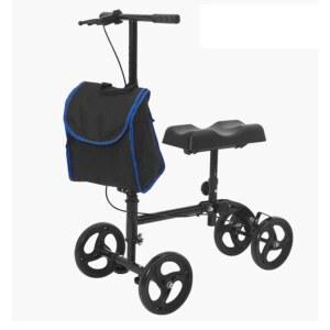 골절상 보조 보행기 다리 부상 자전거 발목 삔 사륜차