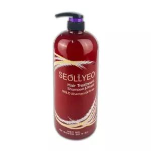 설려 샴푸 린스 투인원 케라틴 트리먼트 1.5L머릿결관리 업소용 향좋은 미용실 헤어 머리 세정 두피케어 가