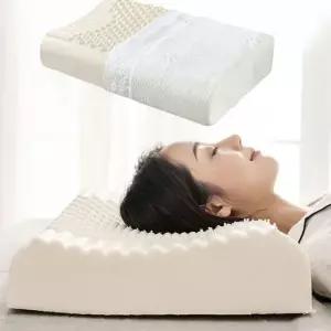 라텍스 커버 세트 견인 경추 메모리폼 배게 안락함 40x60cm 편안함