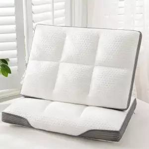 3D 경추베개 견인 라텍스 메모리폼 분할 편안함 목지지 침대