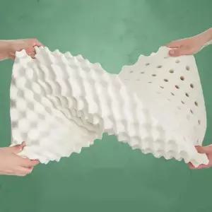 라텍스 메모리폼 경추 베개 커버 Comfort 2p 세트 부드러운 편안한