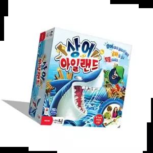 초등학생보드게임 친구들과 함께하는 상어 아일랜드 스릴 탈출 게임