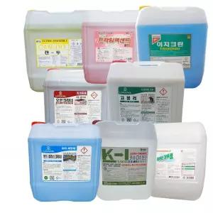 다목적세제 화장실 대용량 바닥세척제 박리 왁스말통유리세정제 대리석광택제 왁스제 이지크린 오븐크리너