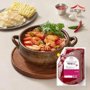 고추명가 매운탕소스2kg 매운 매운양념 맛있는 다용도 소스 찌개 중화