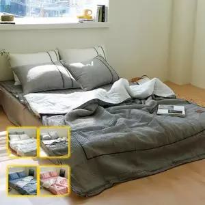 더크린 러플 누빔이불 KK 4컬러 sqQ6+2SCI