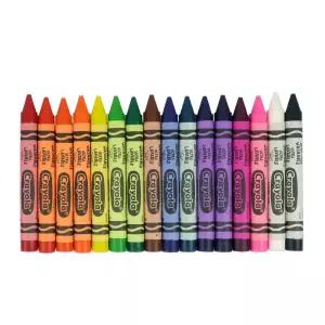 워셔블 수성굵은크레용 울트라 클린 16색 438210칼라 컬러 크레파스 초등입학선물 학생 유치원 세트 미술도