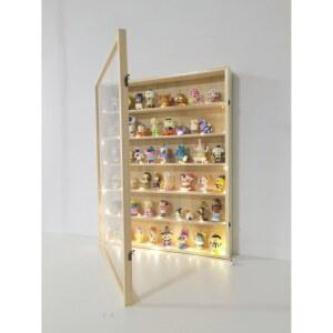 마라톤 메달 전시대 기차 모형 인형 팝마트 랜덤박스 수납장 초대형