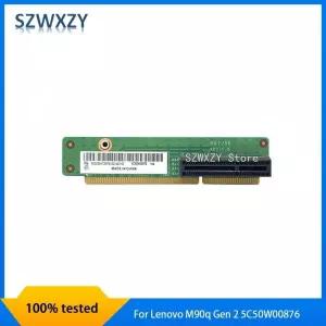 센터 M90q Gen 2 데스크탑 스테이션 P340 P350 소형 스테이션용 PCIeX4 라이저 카드  5C50W00876