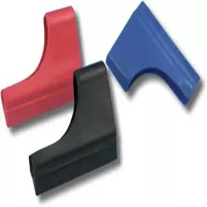 크롬 모터스포츠 라이더 핑거바이저 와이퍼 3팩 퀵 클린 머드 워터 앤 스노우 엄지/손가락 핏 오토바이용