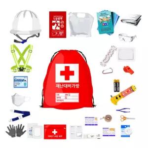 학생용 재난 생존 필수품 응급 가방 키트 28종