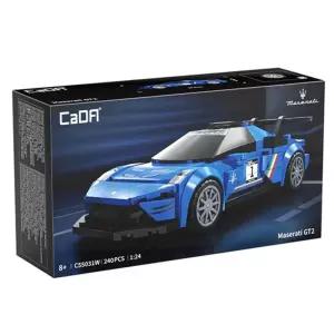 조립식 블록 미니카 스피드레이싱 마세라티 GT2 수집용블럭 블럭 자동차만들기 남아단체선물 장난감