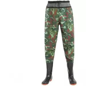 방수 허리 낚시 바지 갯벌 모내기 해루질장비 장화 기모