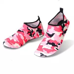 아썸 아쿠아 슈즈(핑크밀리터리) (250-255mm)해변가신발 워터파크준비물 필수품 수영장 물놀이 비치 여름