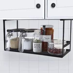 주방 언더 철제 선반 걸이형 씽크대 틈새 수납 디자인