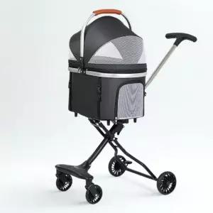 애견유모차 분리형 개모차 강아지 폴딩 접이식 소형견