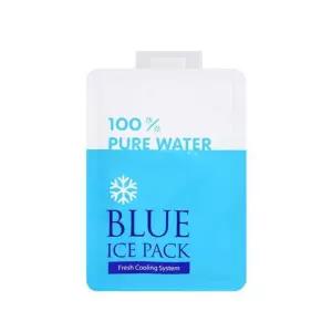 우림 반제품 물아이스팩 블루 12x17cm 100장보냉 탱크 미니 워터 냉매 박스 아이스
